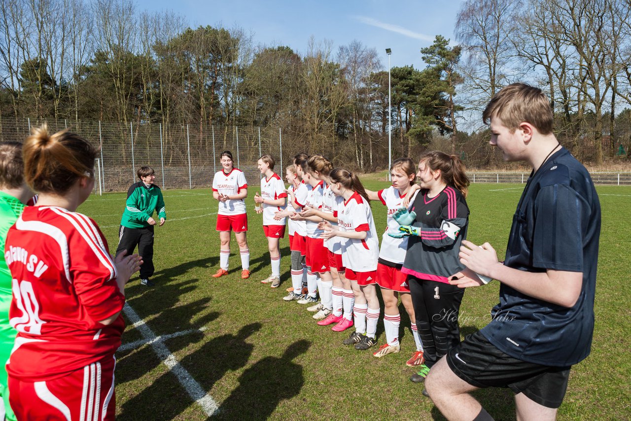 Bild 98 - Frauen SV Boostedt - Tralauer SV : Ergebnis: 12:0